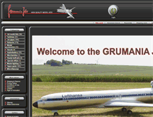 Tablet Screenshot of grumania.com